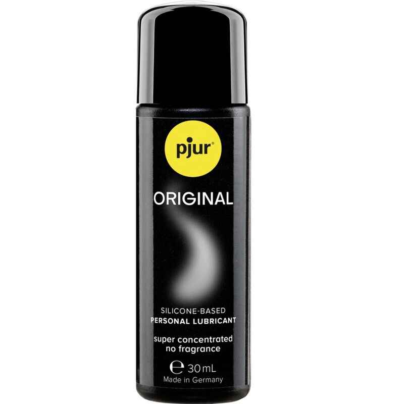 PJUR - LUBRIFICANTE AL SILICONE ORIGINALE 30 ML - Secretroomsexyshop