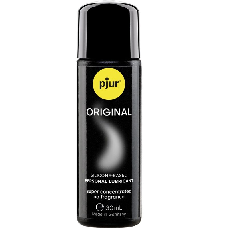 PJUR - ORIGINAL SILICONE LUBRICANT 30 ML - 1