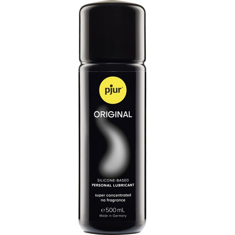 PJUR - ORIGINAL SILICONE LUBRICANT 500 ML - 1
