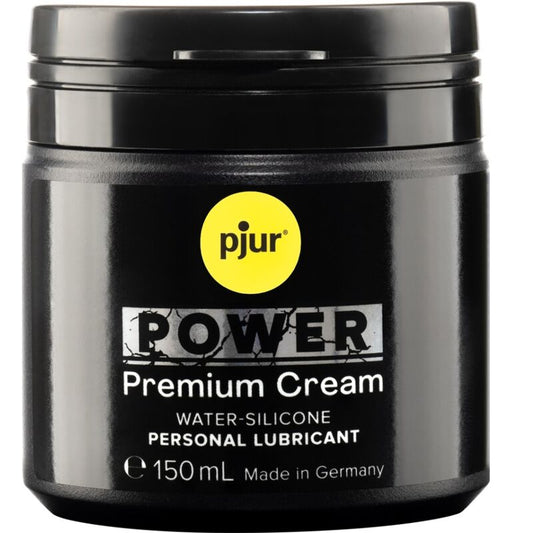 PJUR - POWER PREMIUM CREAM PERSONAL LUBRICANT 150 ML - 1