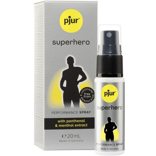 PJUR - SUPERHERO PERFORMANCE RETARDANT SPRAY 20 ML - 1