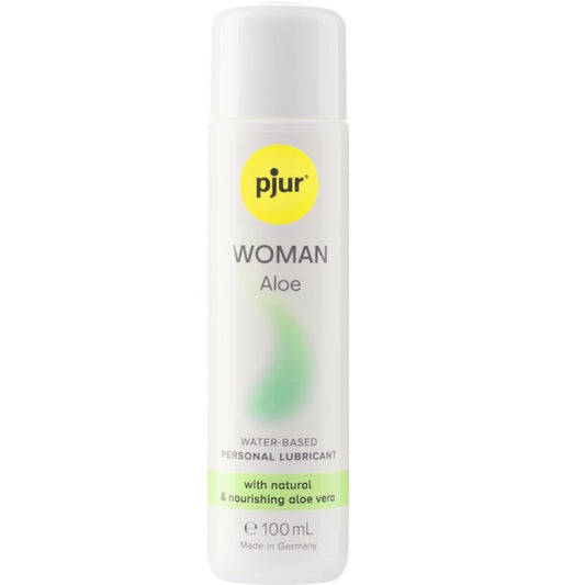 PJUR - WOMAN ALOE WATER-BASED LUBRICANT 100 ML - 1