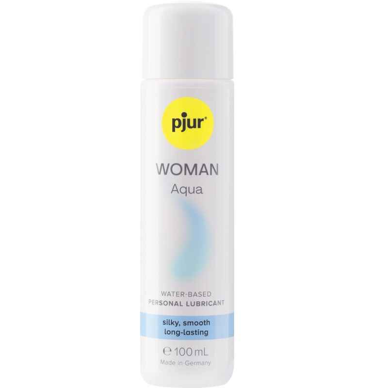 PJUR - WOMAN AQUA LUBRIFICANTE A BASE D'ACQUA 100 ML - Secretroomsexyshop