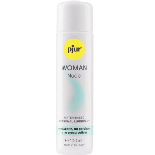 PJUR - WOMAN NUDE WATER-BASED LUBRICANT 100 ML - 1