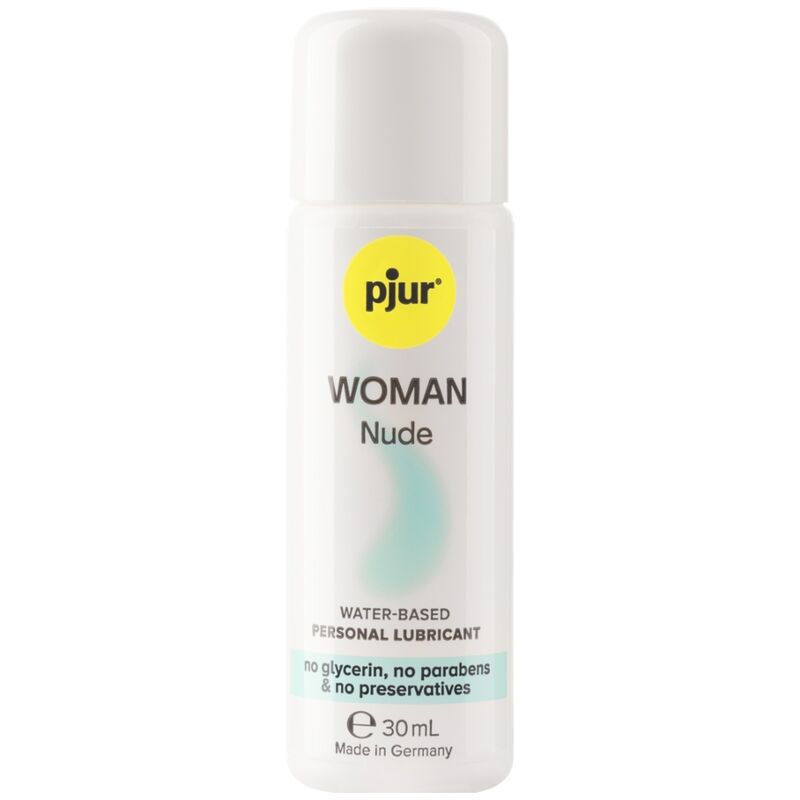 PJUR - WOMAN NUDE WATER-BASED LUBRICANT 30 ML - 1