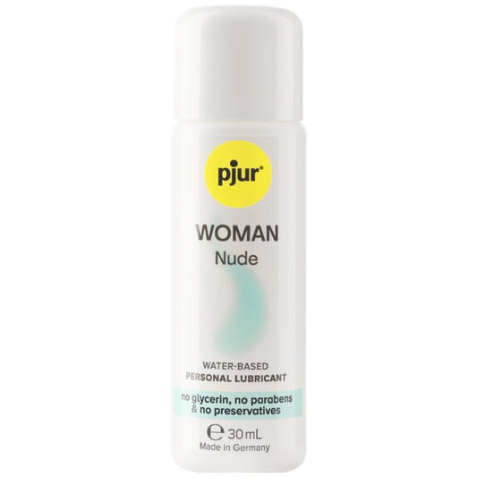 PJUR - WOMAN NUDE WATER-BASED LUBRICANT 30 ML - 1