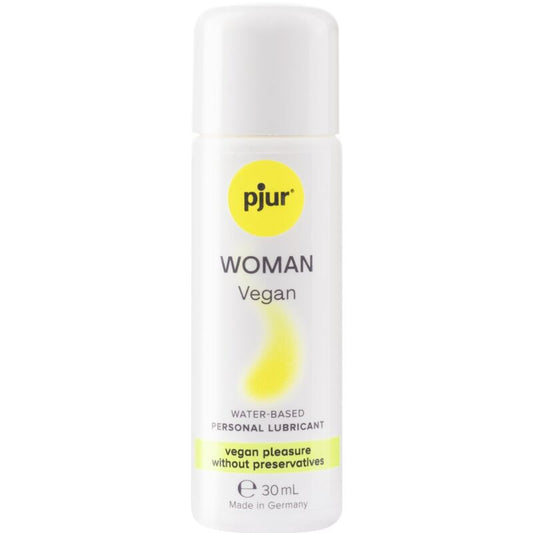 PJUR - WOMAN VEGAN WATER-BASED LUBRICANT 30 ML - 1