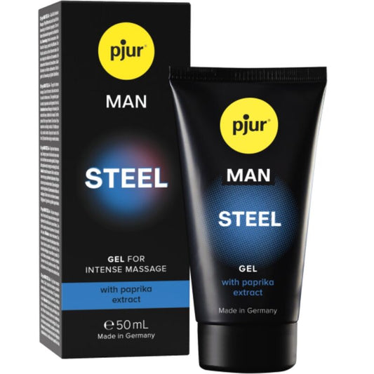 PJUR - MAN STEEL STIMULATING GEL 50 ML - 1