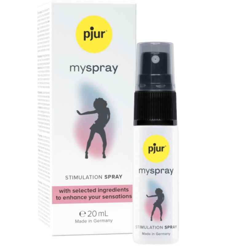 PJUR - MYSPRAY STIMOLANTE AUMENTA IL DESIDERIO DELLE DONNE - Secretroomsexyshop