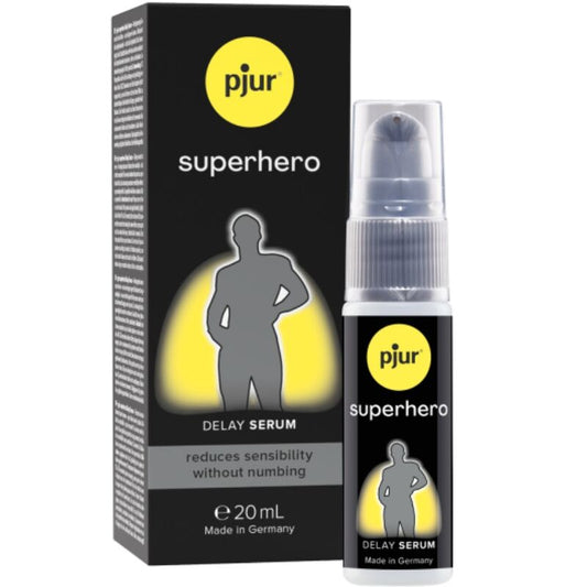 PJUR - SUPERHERO CONCENTRATED RETARDANT SERUM 20 ML - 1