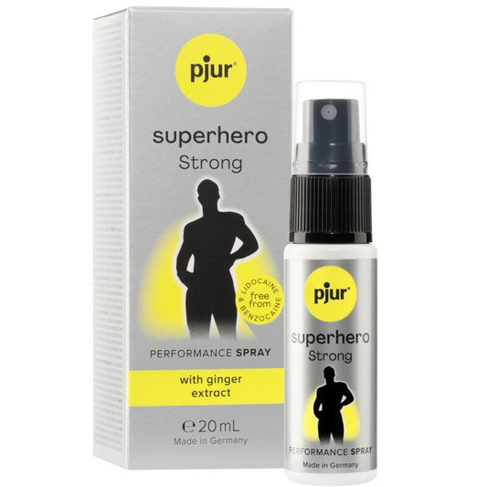PJUR - SUPERHERO STRONG RETARDANT SPRAY 20 ML - 1