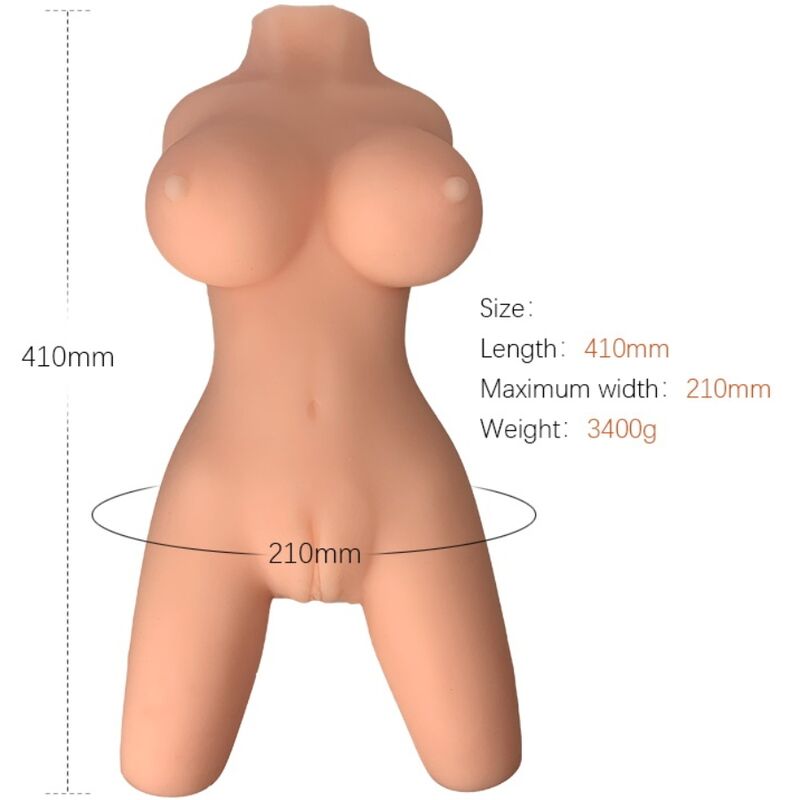 ARMONY - REALISTIC FEMALE TORSO MODEL 8 - 6