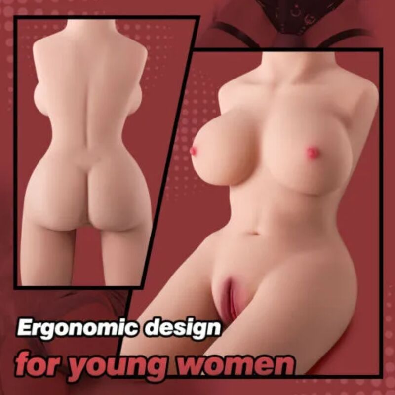 ARMONY - REALISTIC FEMALE TORSO MODEL 2 - 5