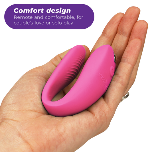 WE-VIBE - SYNC LITE Stimulateur de clitoris rose