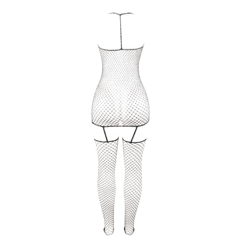 SUBBLIME - 951955 SHINY FISHNET BODYSTOCKING ONE SIZE - 6