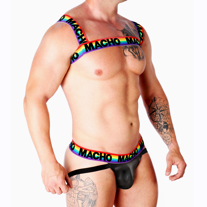 MACHO - DOUBLE HARNESS PRIDE LIMITED - 7
