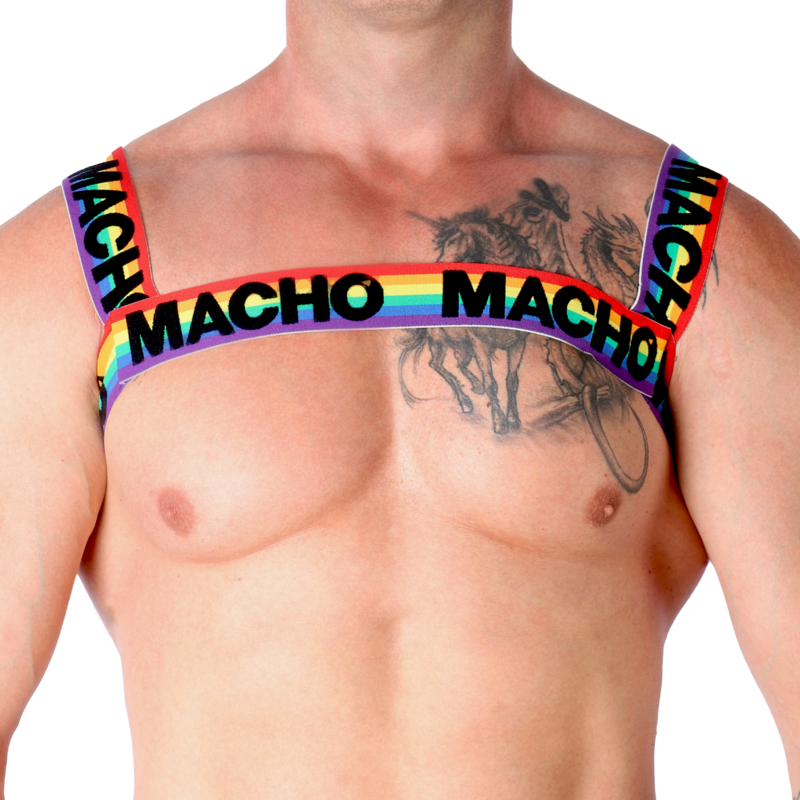 MACHO - DOUBLE HARNESS PRIDE LIMITED - 6
