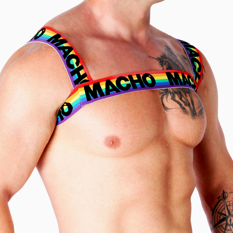 MACHO - DOUBLE HARNESS PRIDE LIMITED - 5