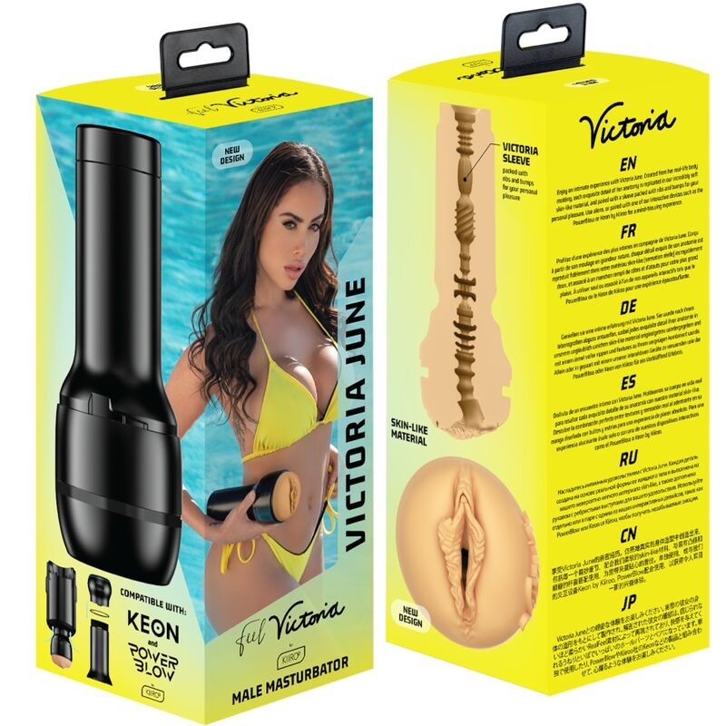 KIIROO - FEEL VICTORIA JUNE STROKER - 8