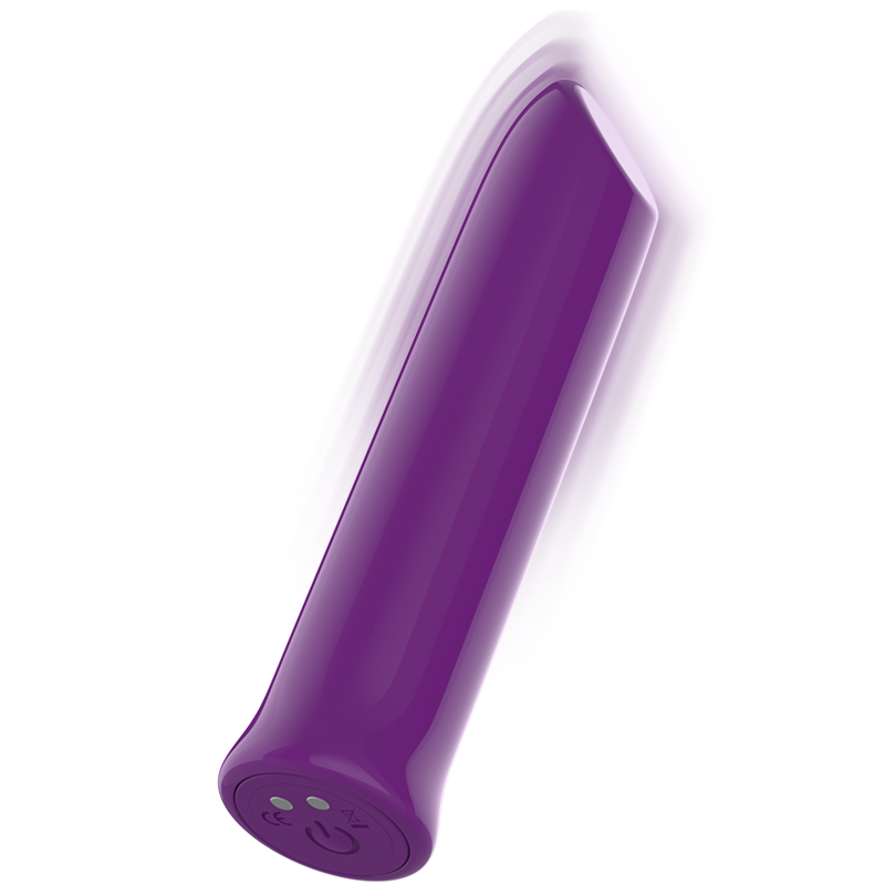 INTENSE - TODRICK VIOLET CLITORAL STIMULATING BULLET - 3
