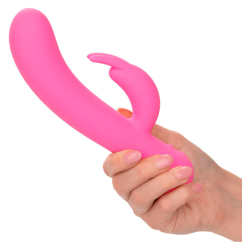CALEXOTICS - PREMIER VIBRATEUR LAPIN RECHARGEABLE ROSE
