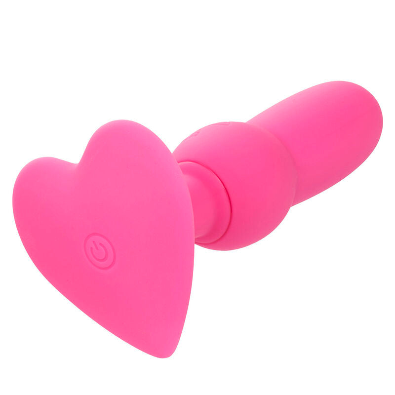 CALEXOTICS - FIRST TIME ANAL PLUG BEADED PROBE 10 VIBRATIONS PINK - 3