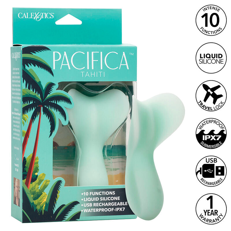 CALEXOTICS - PACIFICA TAHITI TEASER 10 FUNCTIONS AQUA - 8