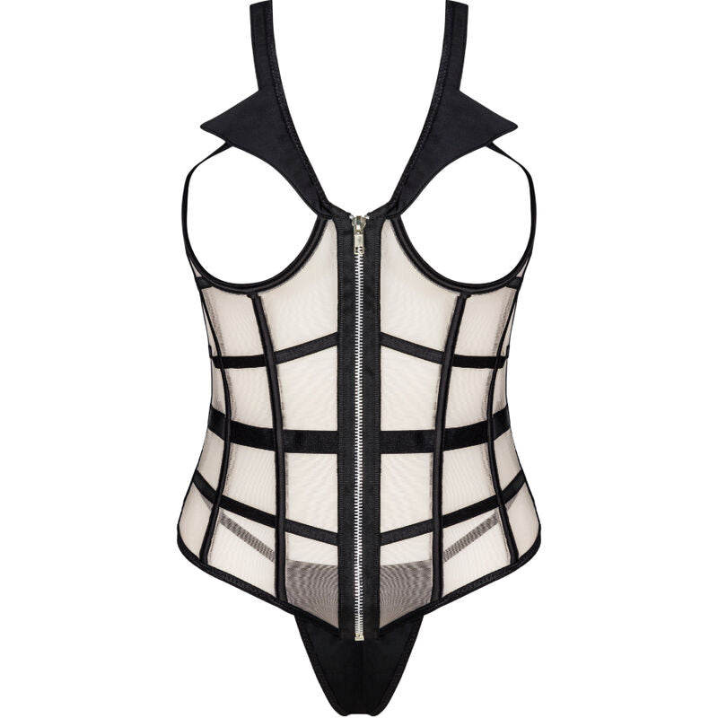 LIVCO CORSETTI FASHION - LAURA LC 20215 CORSET + THONG L/XL - L/XL - 9