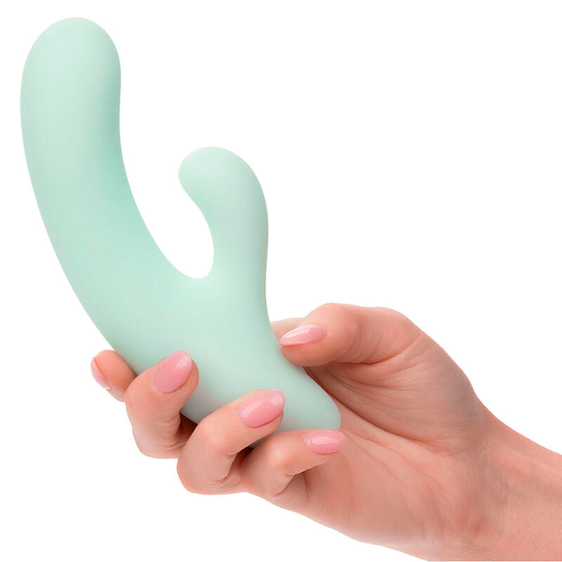 CALEXOTICS - PACIFICA FIJI VIBRATOR & ESTIMULATOR G SPOT 10 VIBRATIONS AQUA - 5