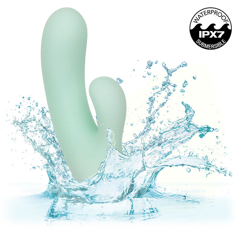CALEXOTICS - PACIFICA FIJI VIBRATOR & ESTIMULATOR G SPOT 10 VIBRATIONS AQUA - 7