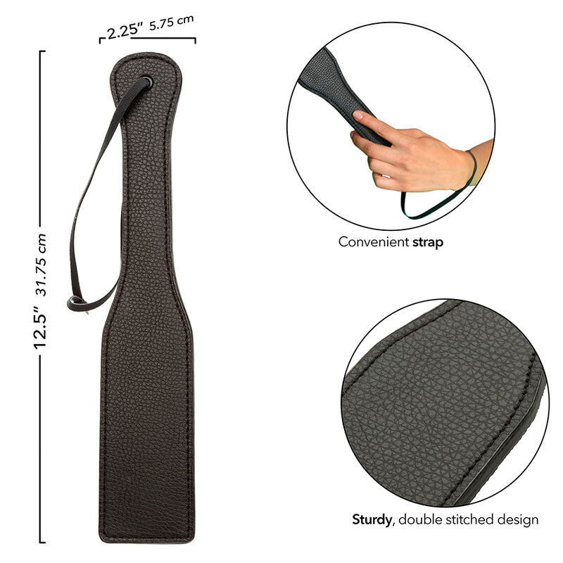 CALEXOTICS - NOCTURNAL PADDLE LEATHER BLACK - 3