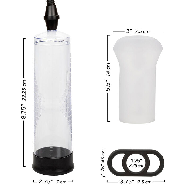 CALEXOTICS - PEAK STIMULATING WAVE PUMP KIT - 6