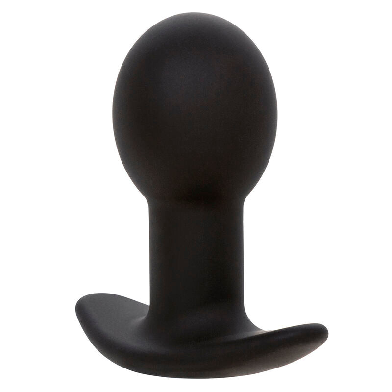 CALEXOTICS - ROCK BOTTOM ANAL PLUG 10 VIBRATIONS SILICONE BLACK - 9