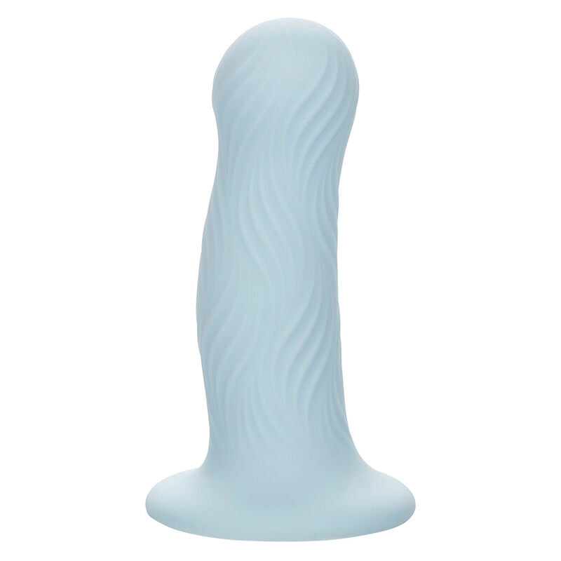 CALEXOTICS - WAVE RIDER FOAM ANAL PLUG BLUE - 8