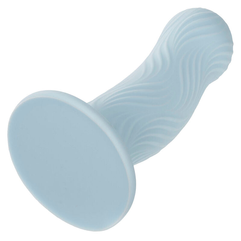 CALEXOTICS - WAVE RIDER FOAM ANAL PLUG BLUE - 7