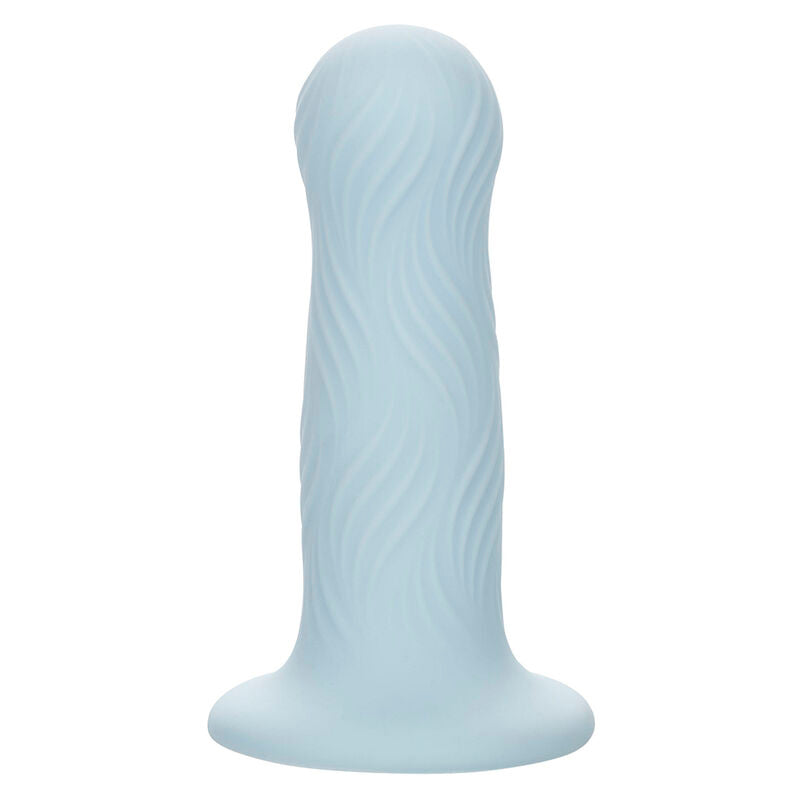CALEXOTICS - WAVE RIDER FOAM ANAL PLUG BLUE - 4