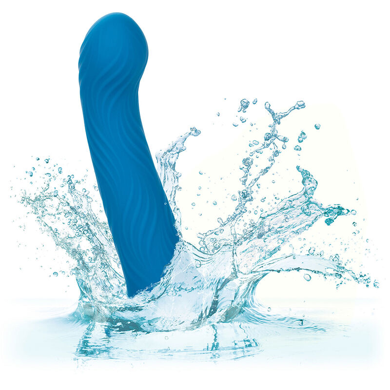 CALEXOTICS - WAVE RIDER RIPPLE ANAL PLUG BLUE - 3