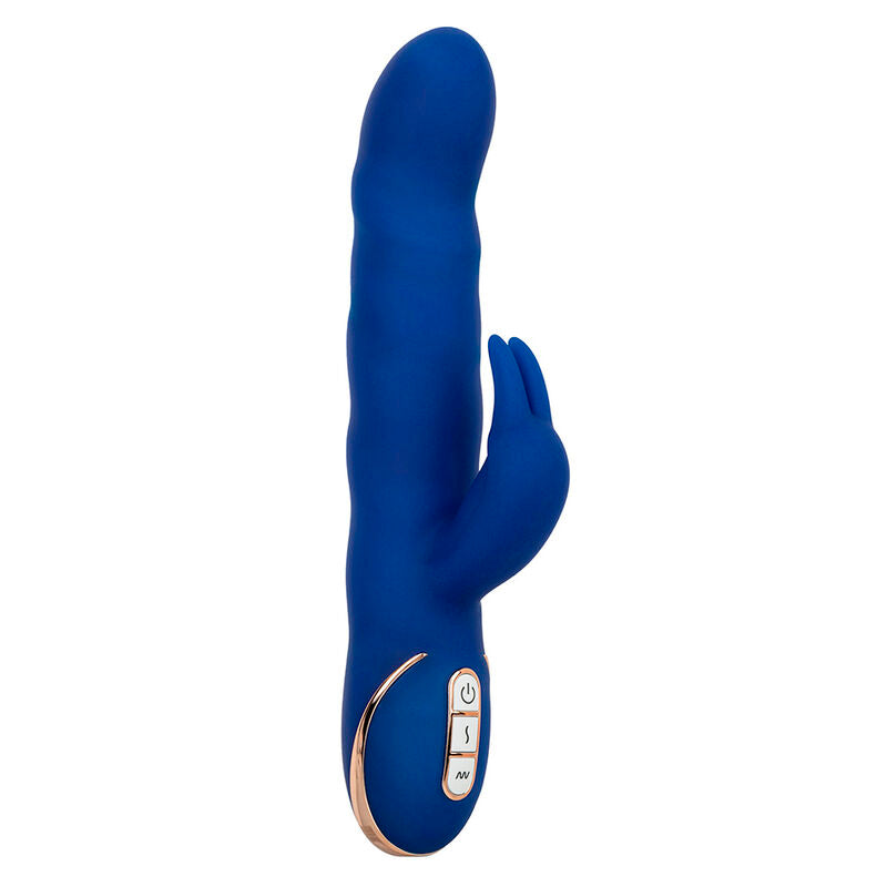CALEXOTICS - JACK RABBIT VIBRATOR WAVE MOTION BLUE - 2