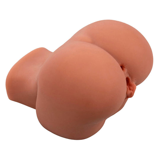 CALEXOTICS - THE ROLLER BABE REALISTIC DOUBLE MASTURBATOR FLESH