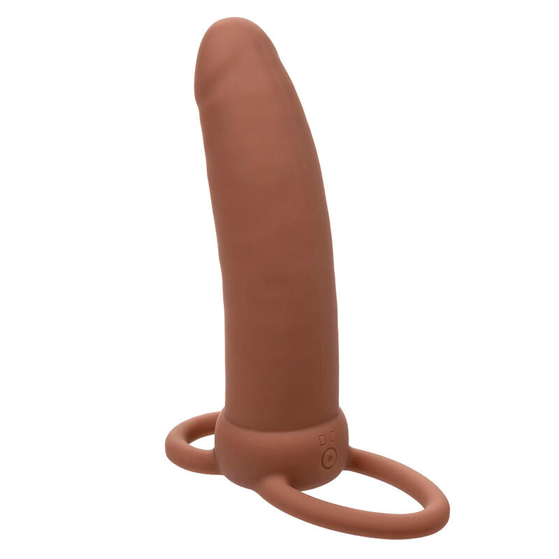 CALEXOTICS - MAXX THICK DUAL PENETRATOR 10 VIBRATIONS BROWN - 10