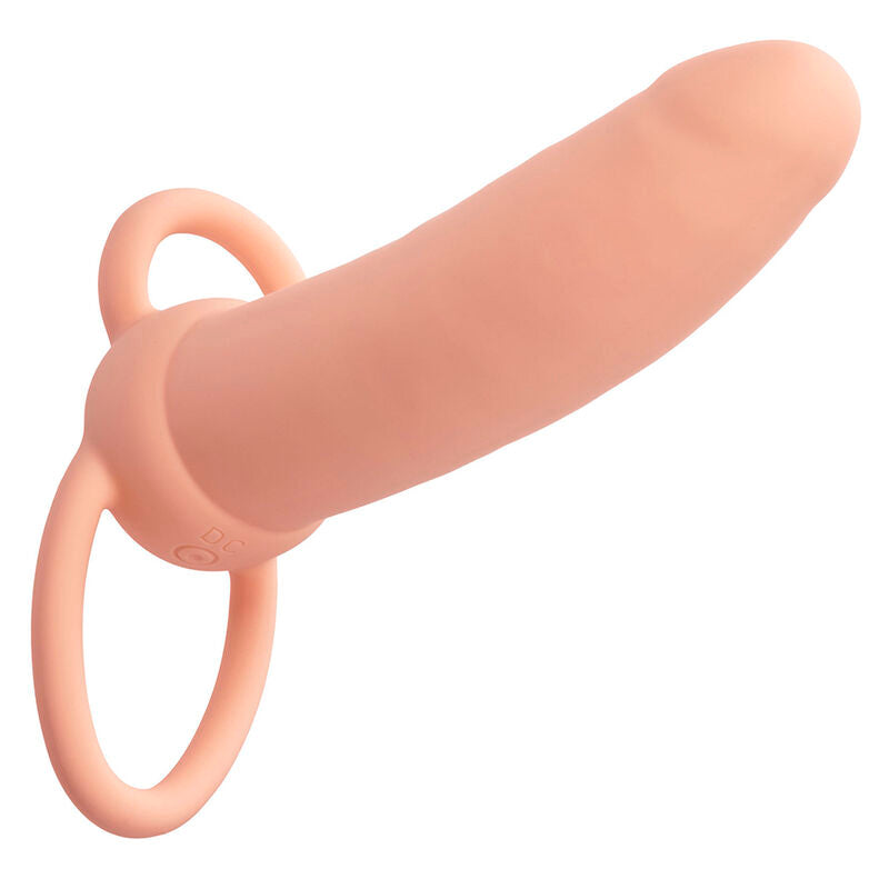 CALEXOTICS - MAXX THICK DUAL PENETRATOR 10 VIBRATIONS FLESH - 11