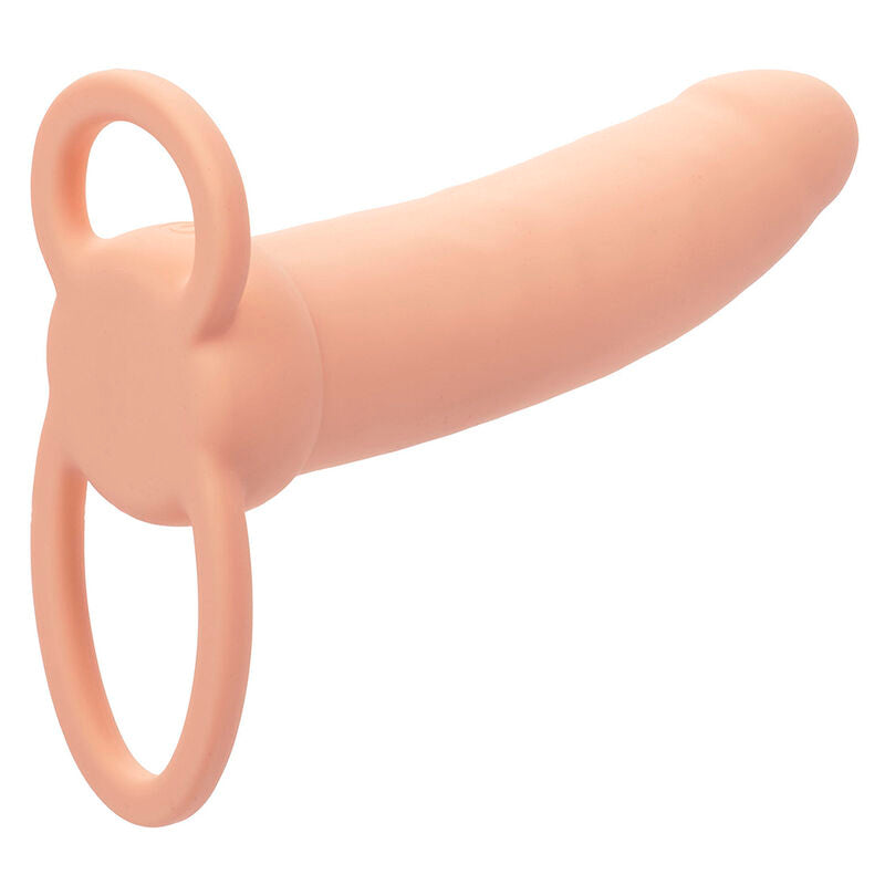 CALEXOTICS - MAXX THICK DUAL PENETRATOR 10 VIBRATIONS FLESH - 6