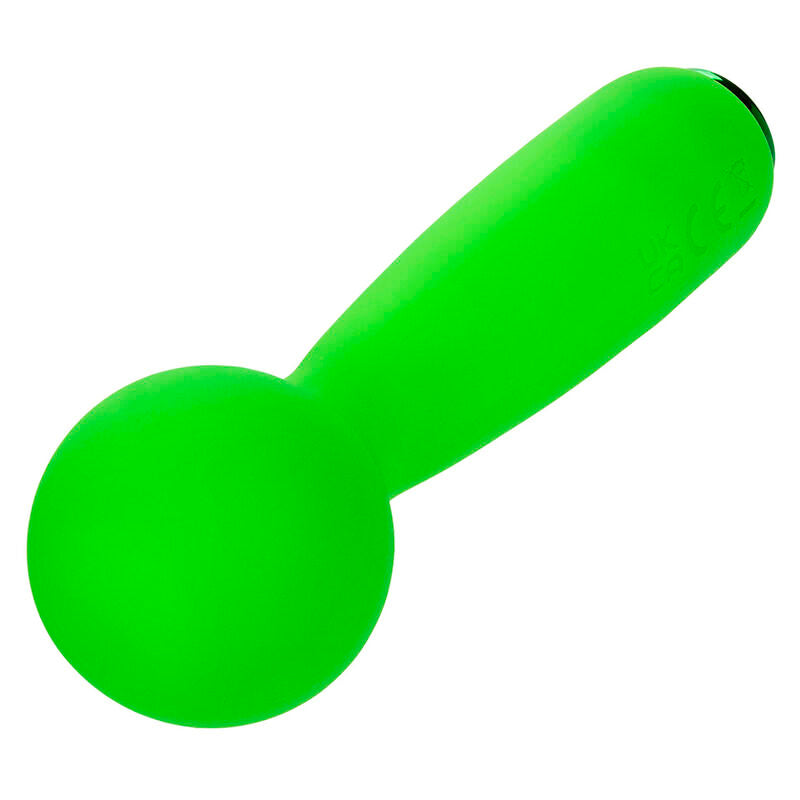 CALEXOTICS - NEON VIBES THE BUBBLY VIBE MINI MASSAGER 10 VIBRATIONS GREEN - 7