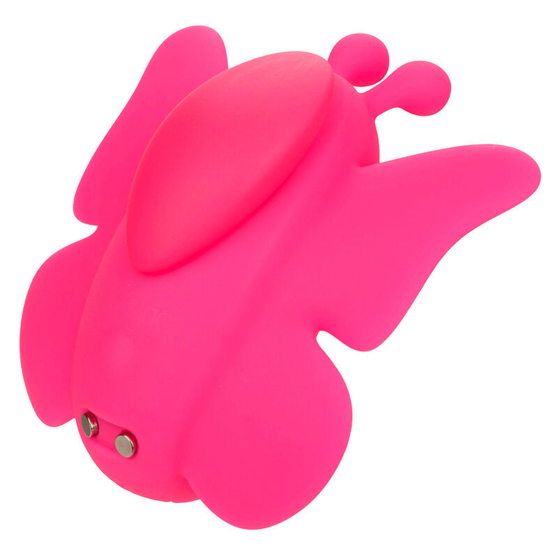 CALEXOTICS - NEON VIBES THE FLUTTER VIBE STIMULATOR 10 VIBRATIONS PINK - 8