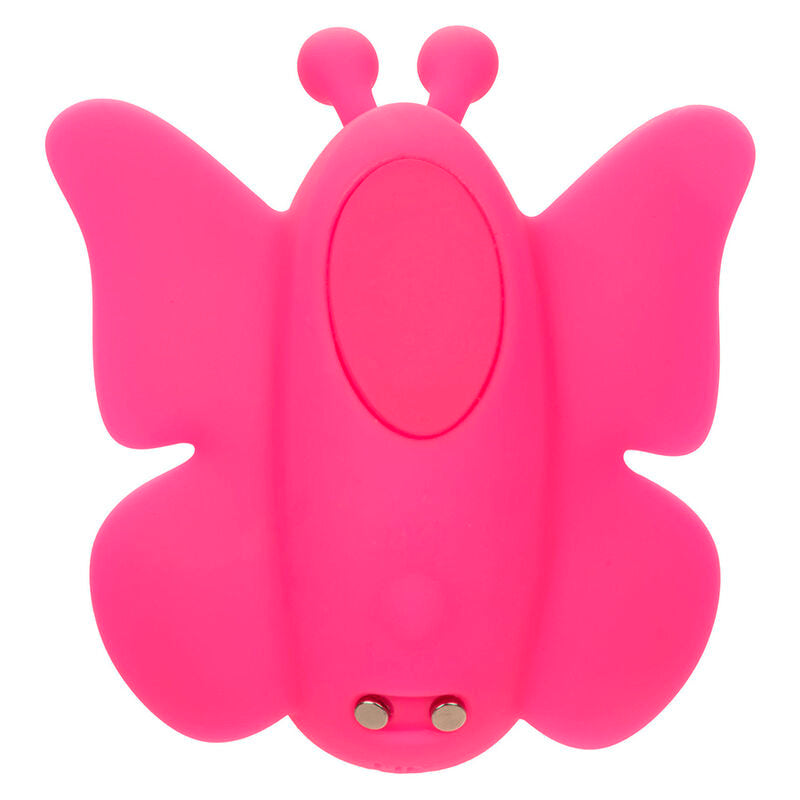 CALEXOTICS - NEON VIBES THE FLUTTER VIBE STIMULATOR 10 VIBRATIONS PINK - 7
