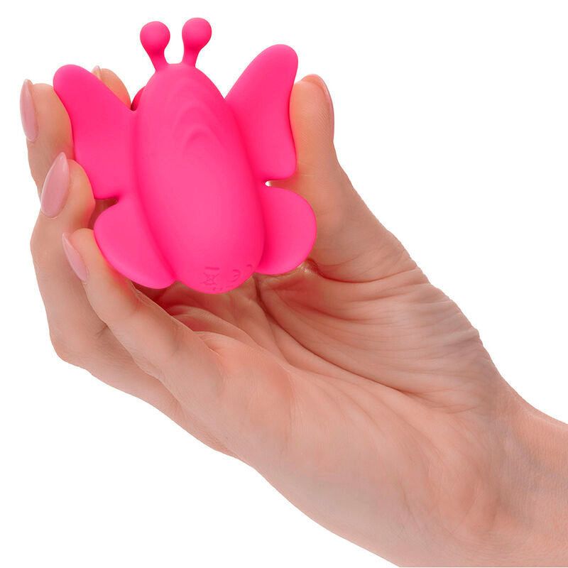 CALEXOTICS - NEON VIBES THE FLUTTER VIBE STIMULATOR 10 VIBRATIONS PINK - 6
