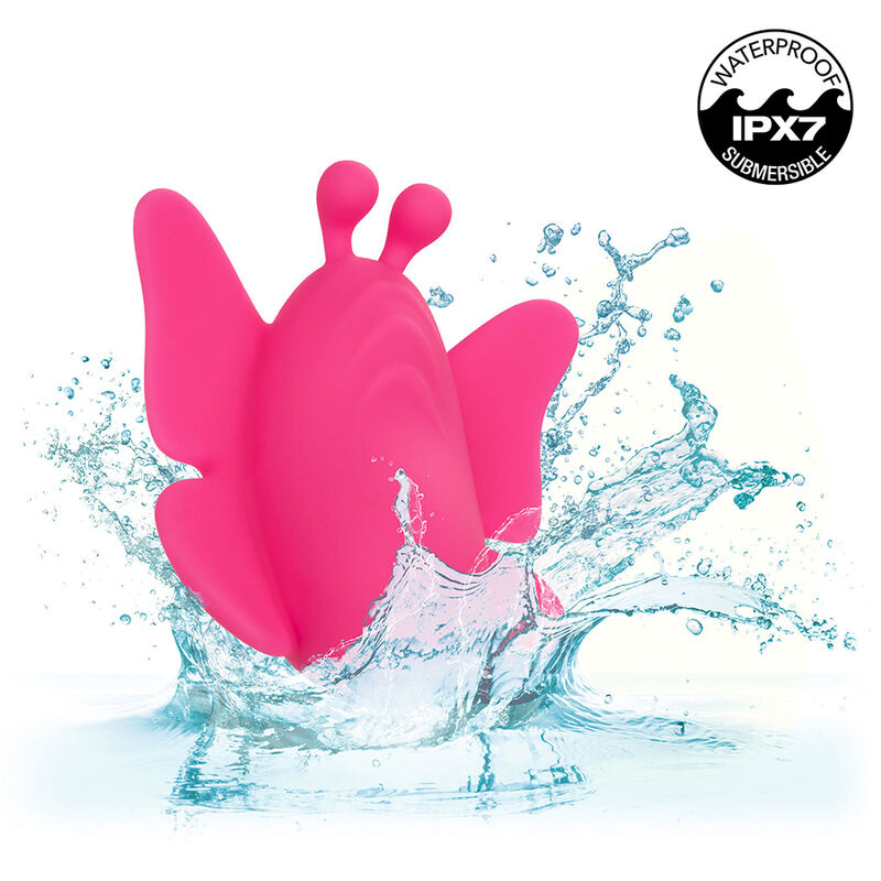 CALEXOTICS - NEON VIBES THE FLUTTER VIBE STIMULATOR 10 VIBRATIONS PINK - 4