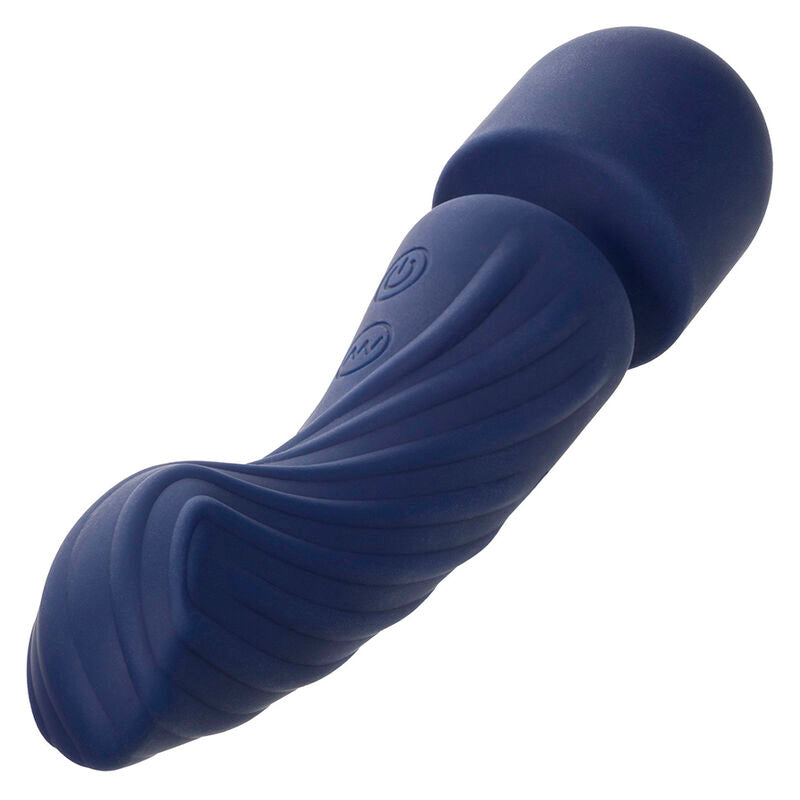CALEXOTICS - CHARISMA ALLURE MASSAGER DUAL MOTORS 12 FUNCTIONS 17.25 CM X 4.5 CM PURPLE - 9