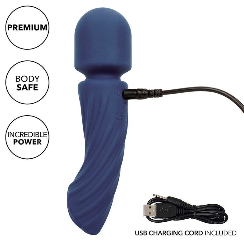 CALEXOTICS - CHARISMA ALLURE MASSAGER DUAL MOTORS 12 FUNCTIONS 17.25 CM X 4.5 CM PURPLE - 1