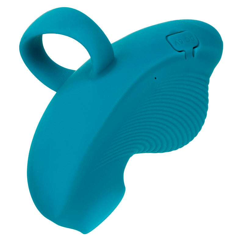 CALEXOTICS - ENVY HANDHELD ROLLING BALL MASSAGER 7 VIBRATIONS BLUE - 6